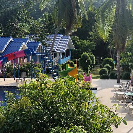 The Mountain View Hat Sai Ri Resort Chumphon Exteriör bild