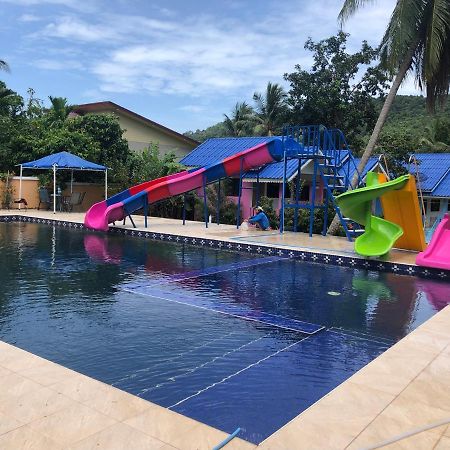 The Mountain View Hat Sai Ri Resort Chumphon Exteriör bild