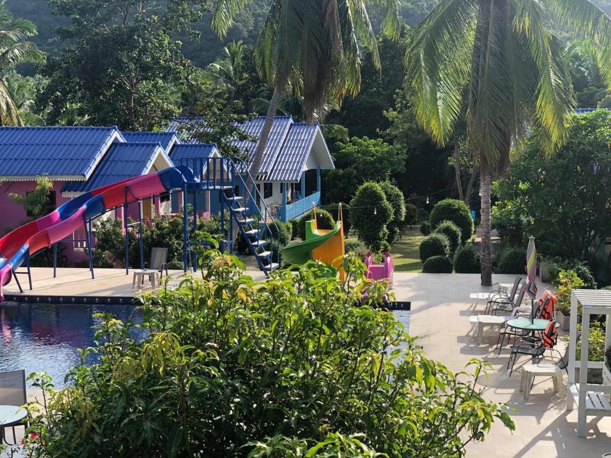 The Mountain View Hat Sai Ri Resort Chumphon Exteriör bild