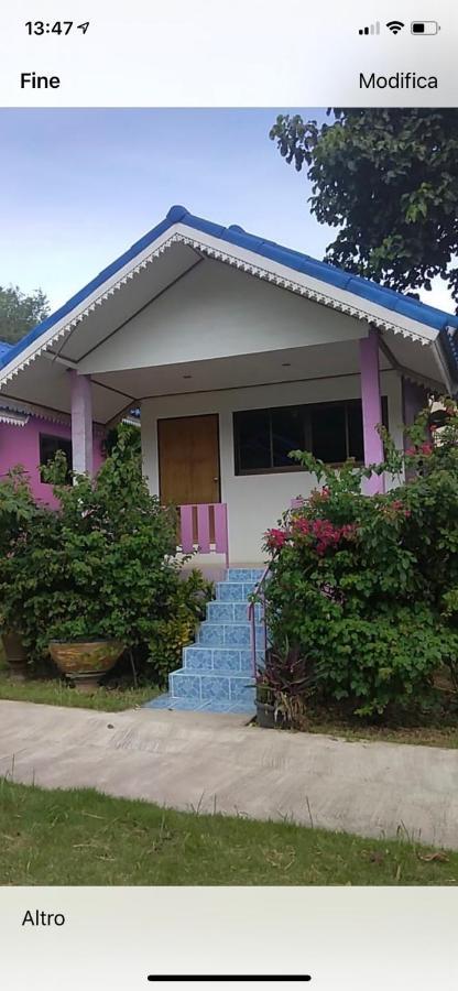 The Mountain View Hat Sai Ri Resort Chumphon Exteriör bild