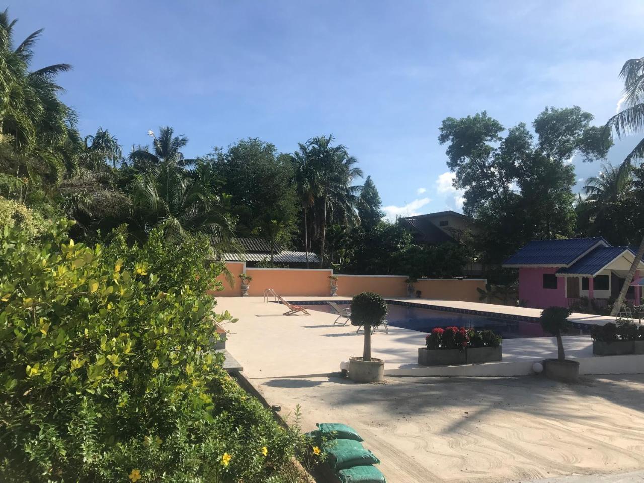 The Mountain View Hat Sai Ri Resort Chumphon Exteriör bild
