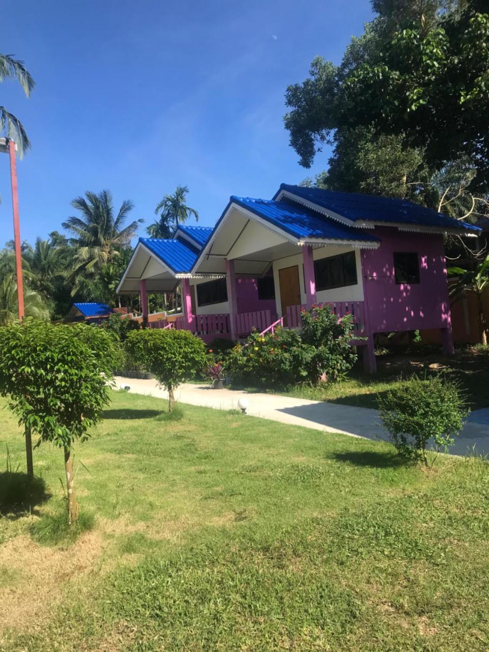 The Mountain View Hat Sai Ri Resort Chumphon Exteriör bild