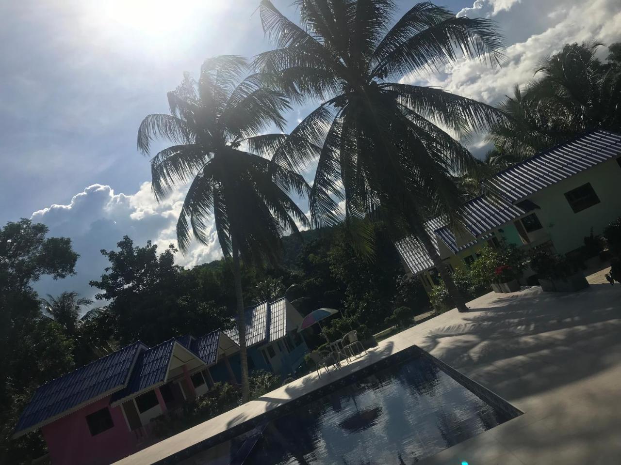 The Mountain View Hat Sai Ri Resort Chumphon Exteriör bild