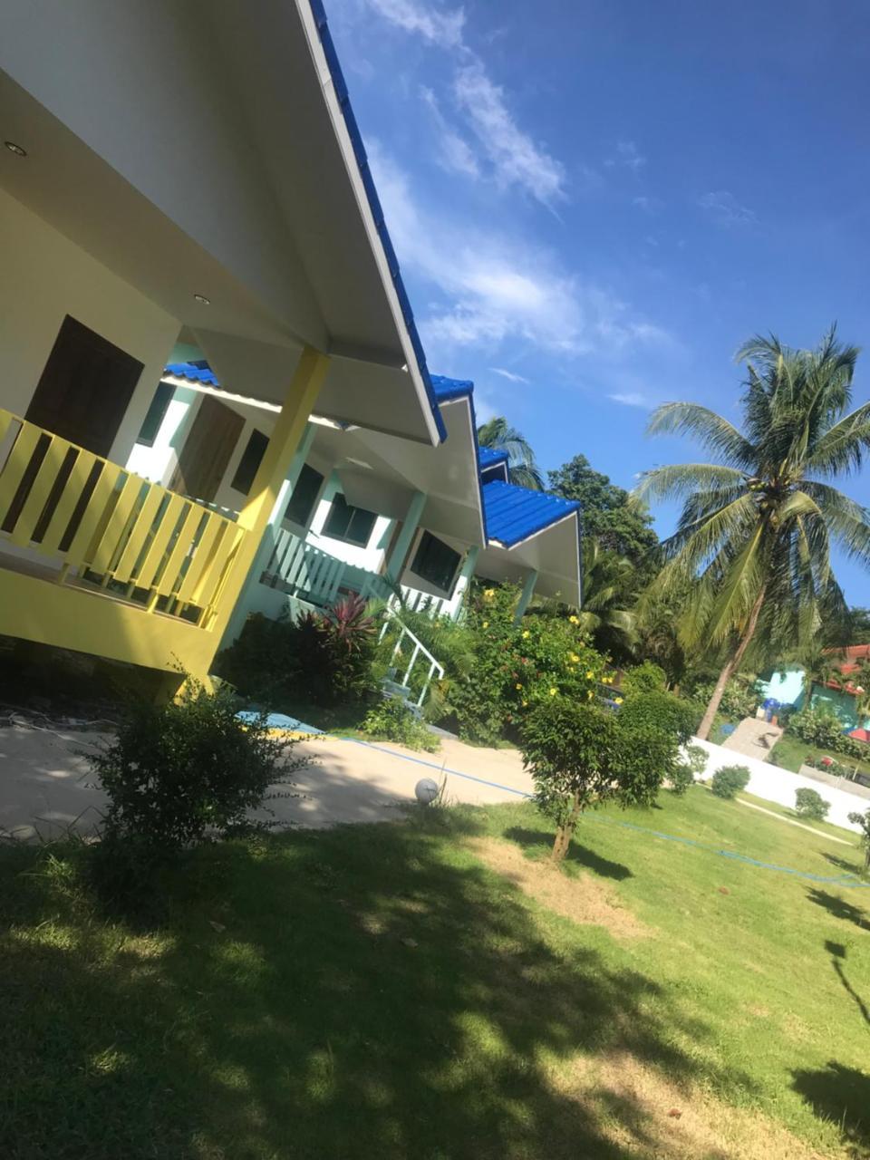 The Mountain View Hat Sai Ri Resort Chumphon Exteriör bild