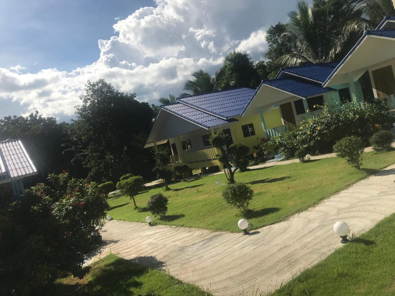 The Mountain View Hat Sai Ri Resort Chumphon Exteriör bild