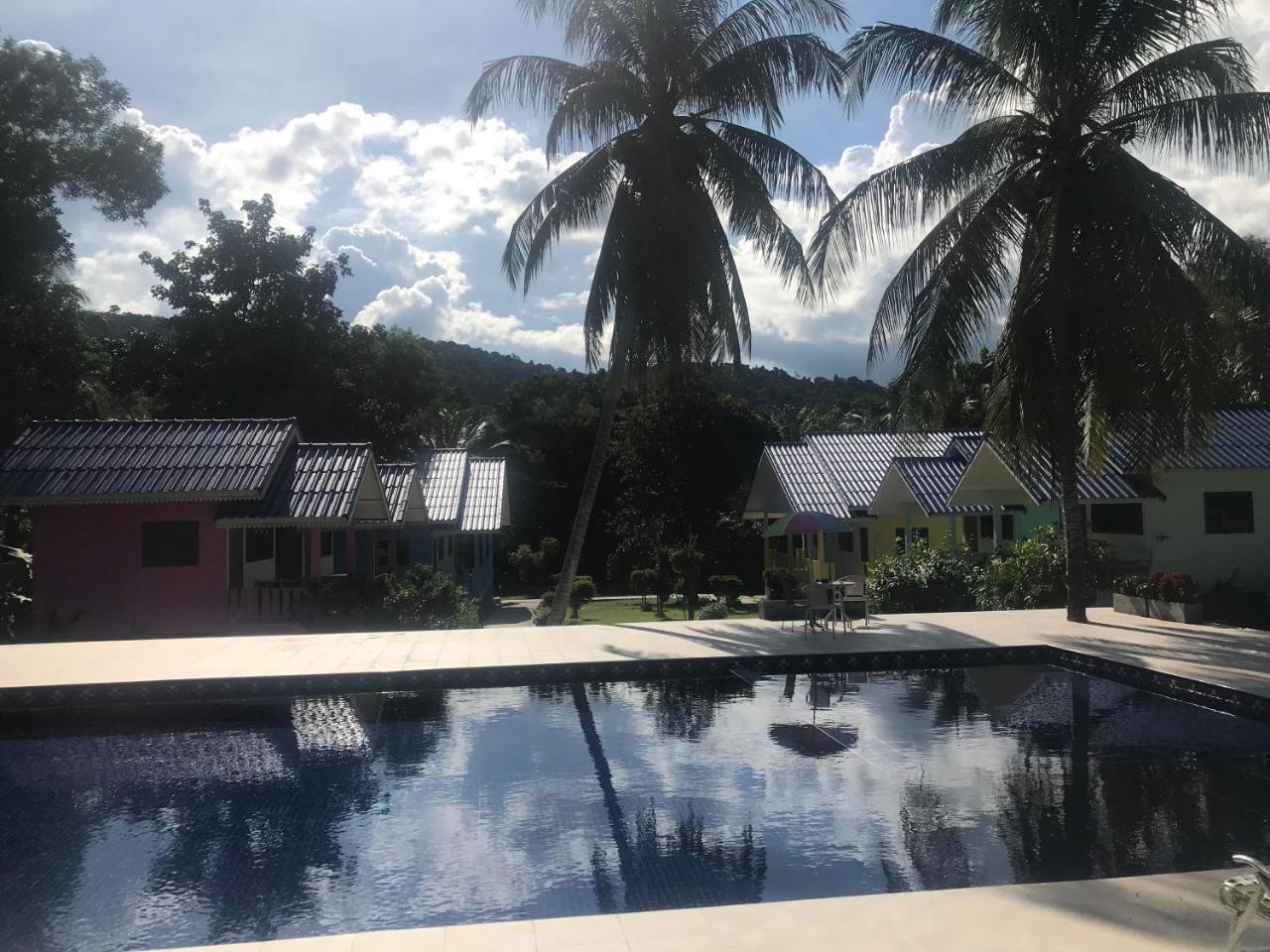 The Mountain View Hat Sai Ri Resort Chumphon Exteriör bild