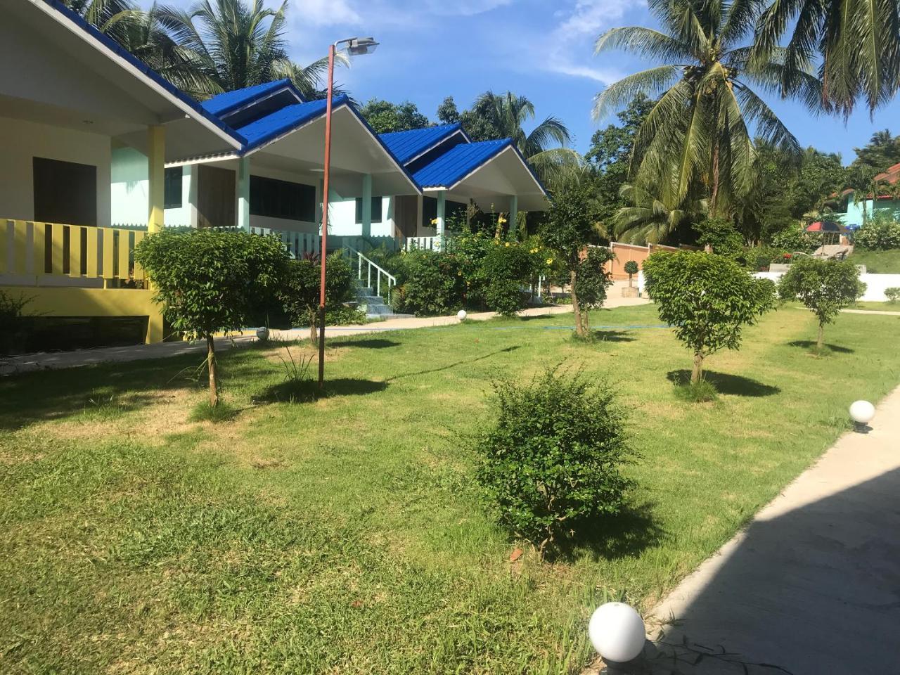 The Mountain View Hat Sai Ri Resort Chumphon Exteriör bild