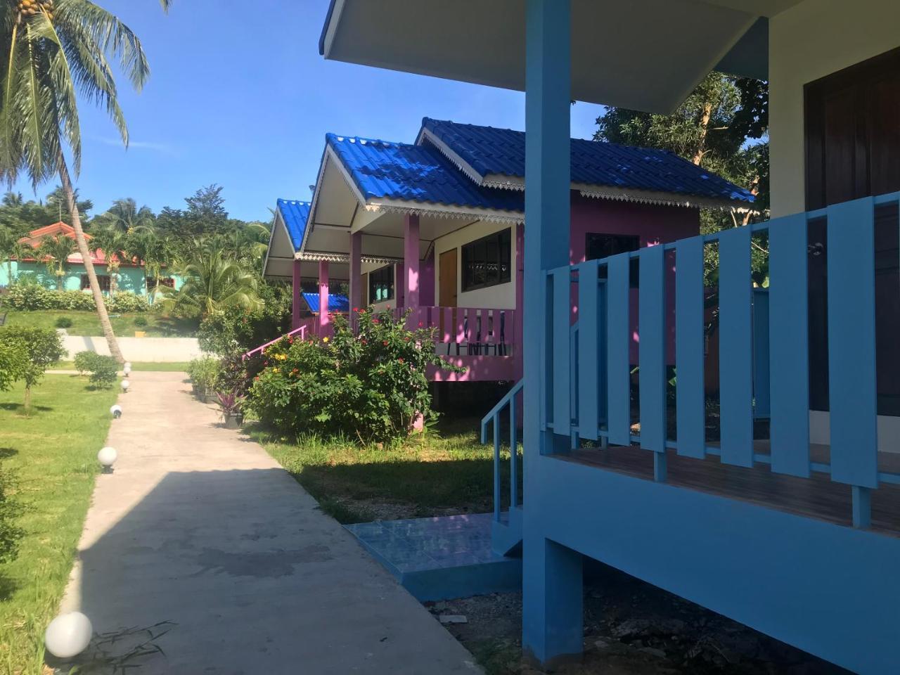 The Mountain View Hat Sai Ri Resort Chumphon Exteriör bild