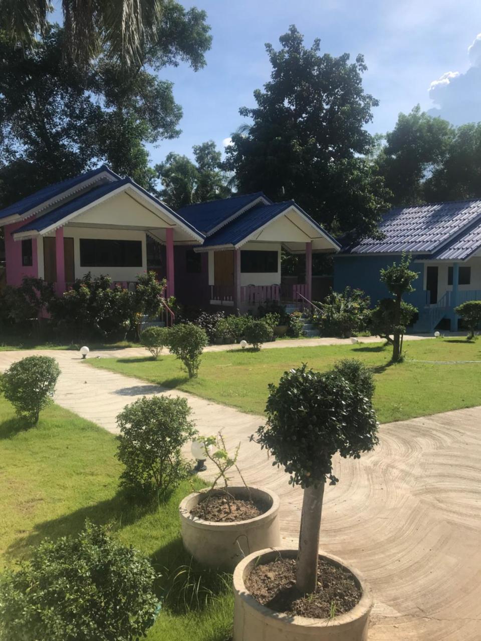 The Mountain View Hat Sai Ri Resort Chumphon Exteriör bild