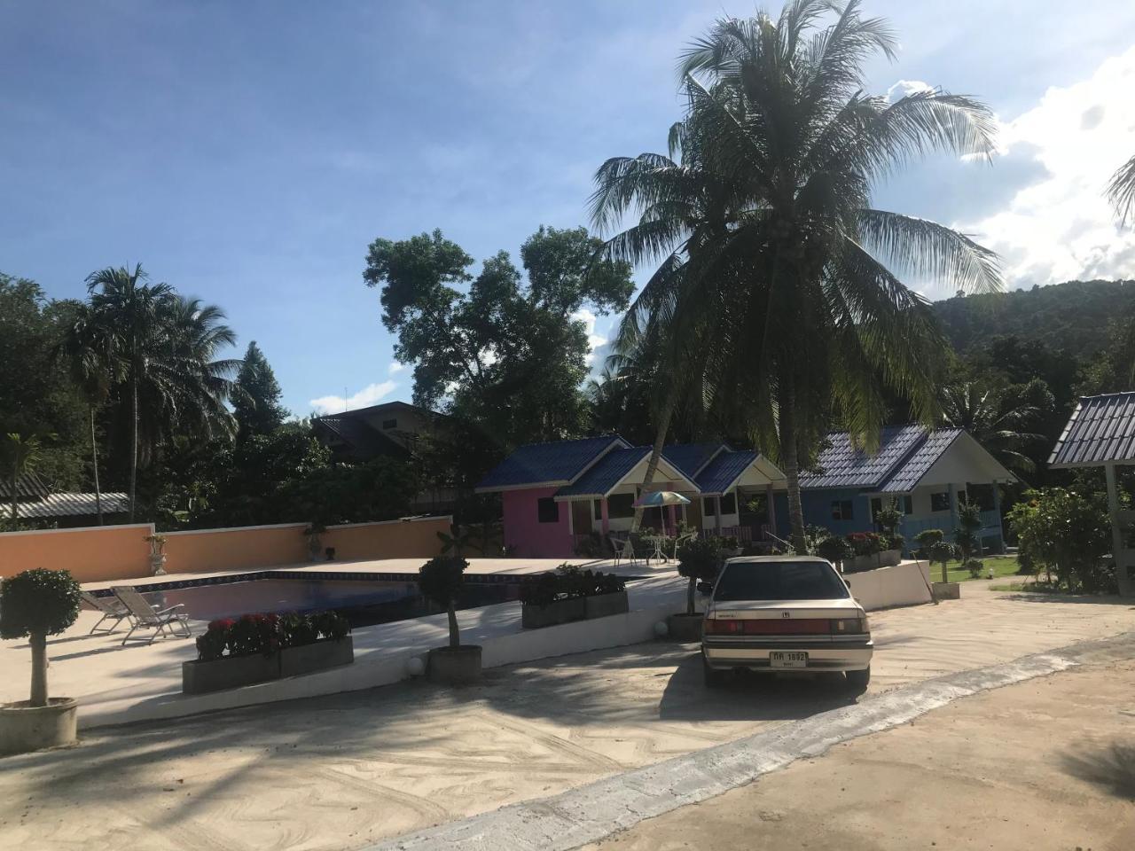 The Mountain View Hat Sai Ri Resort Chumphon Exteriör bild