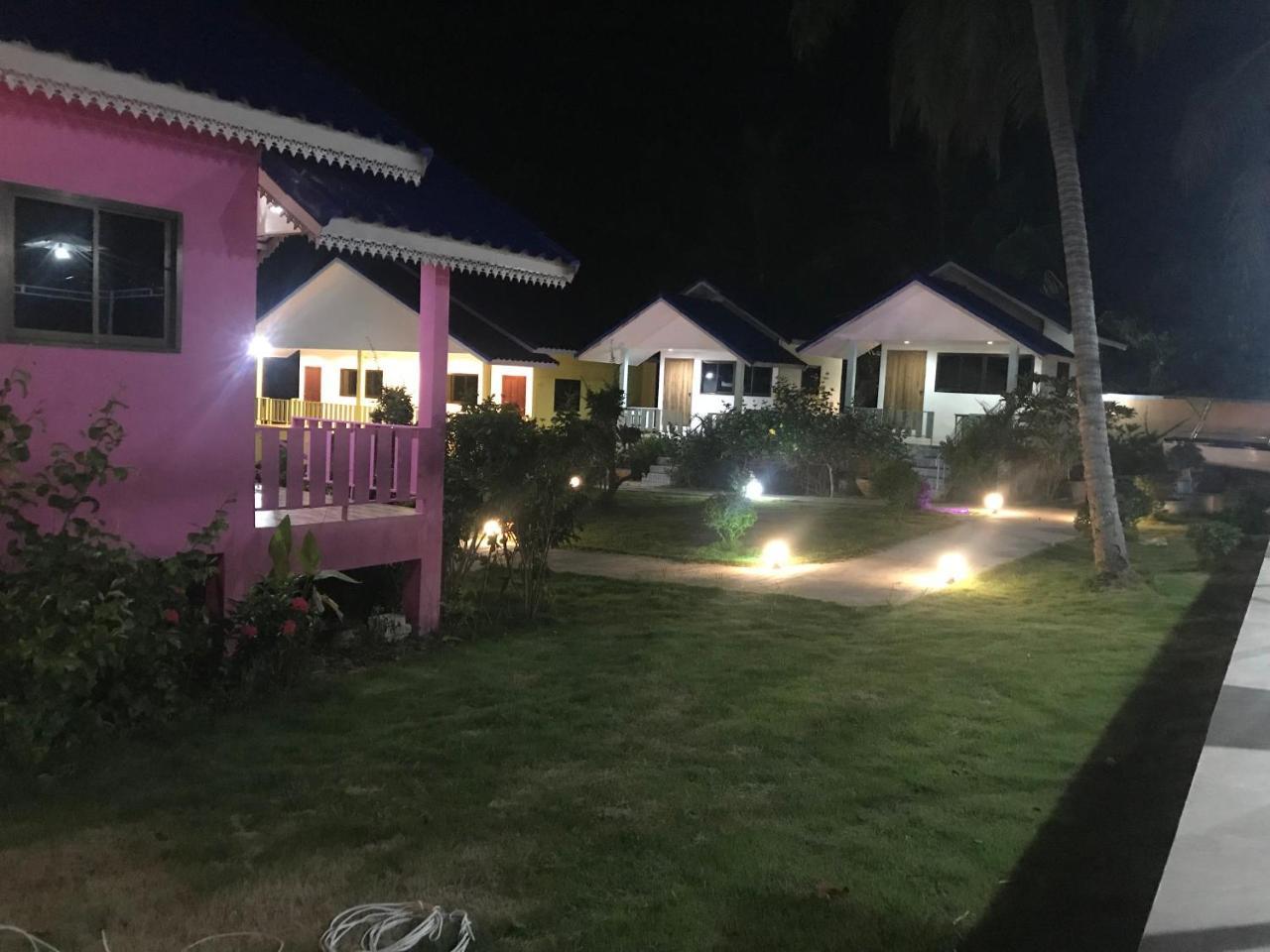 The Mountain View Hat Sai Ri Resort Chumphon Exteriör bild