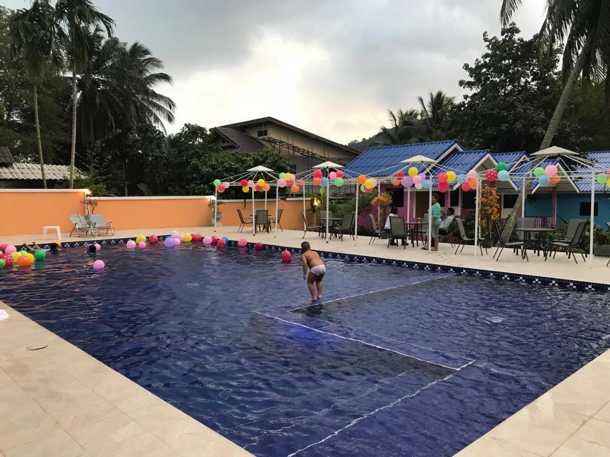 The Mountain View Hat Sai Ri Resort Chumphon Exteriör bild