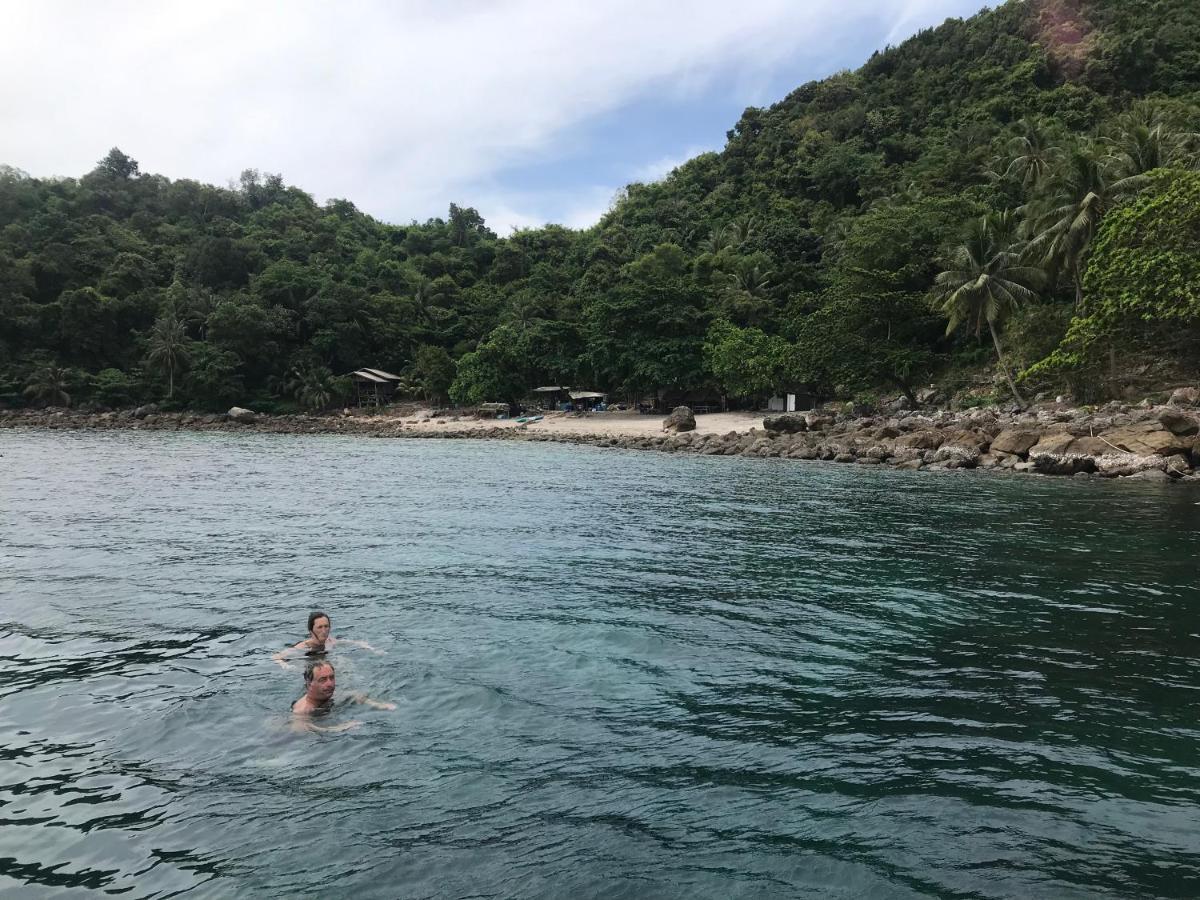 The Mountain View Hat Sai Ri Resort Chumphon Exteriör bild
